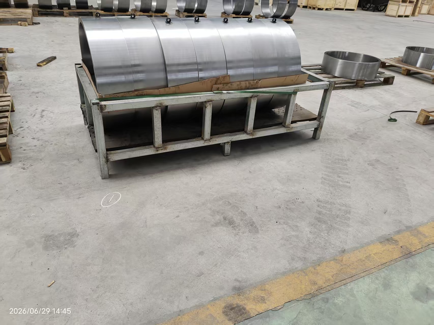 Pemilihan Bahan Baku Berkualitas Tinggi untuk Marine Forging